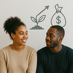 Personal growth before gain