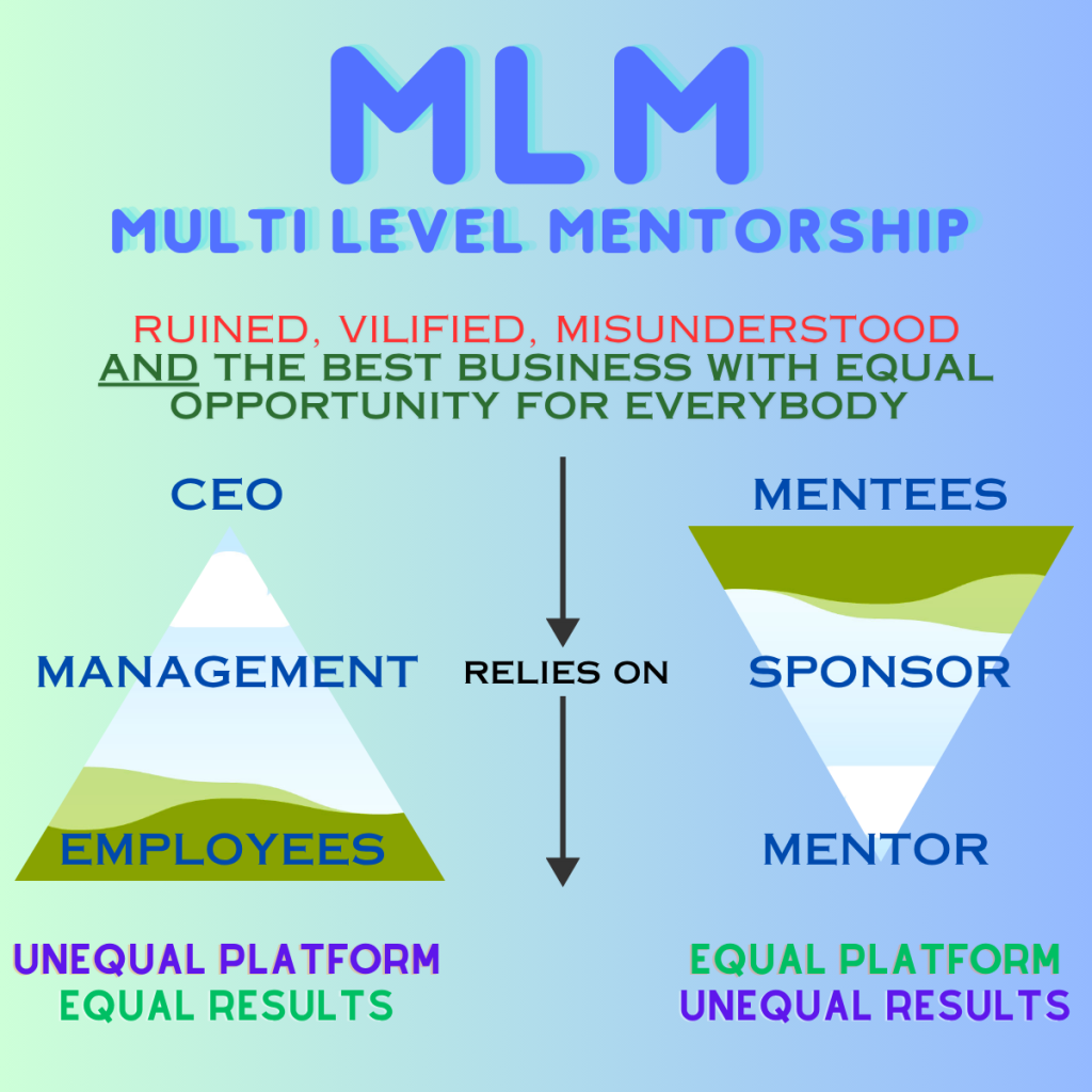 MLM - Multi Level Mentorship